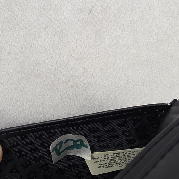 Kate Spade Black Genuine Leather Pebbled Leather Bifold Wallet - Picture 5 of 5